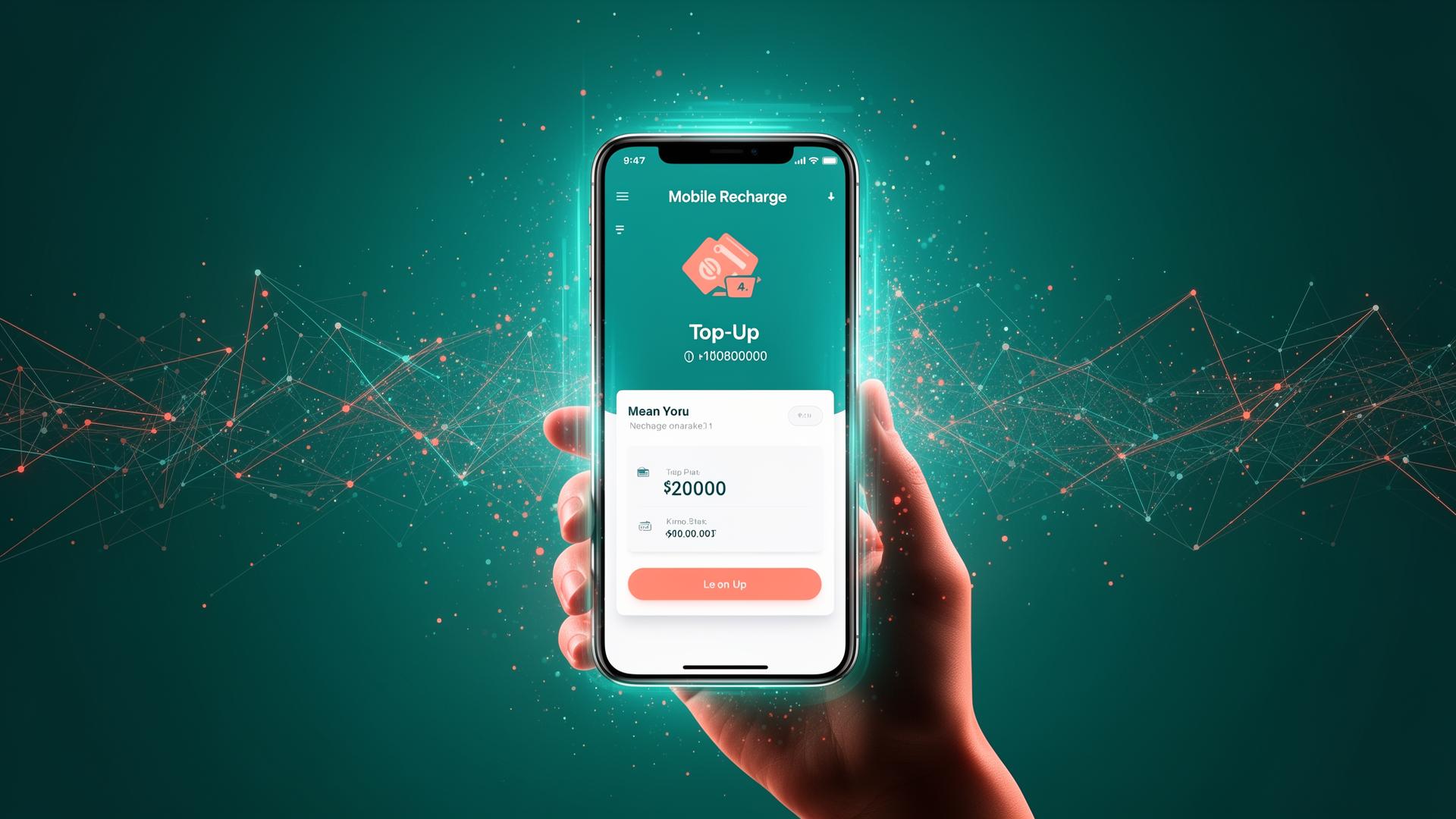 International mobile top-up